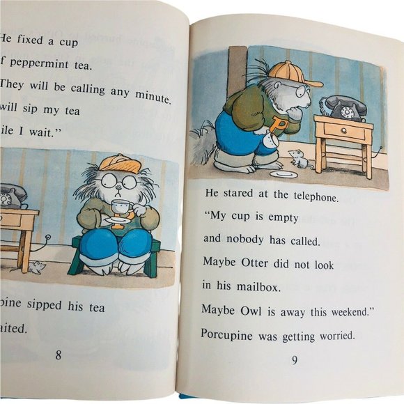 5 I Can Read Books Lot Hardcover Syd Hoff B WIseman Morris Children - Picture 8 of 11